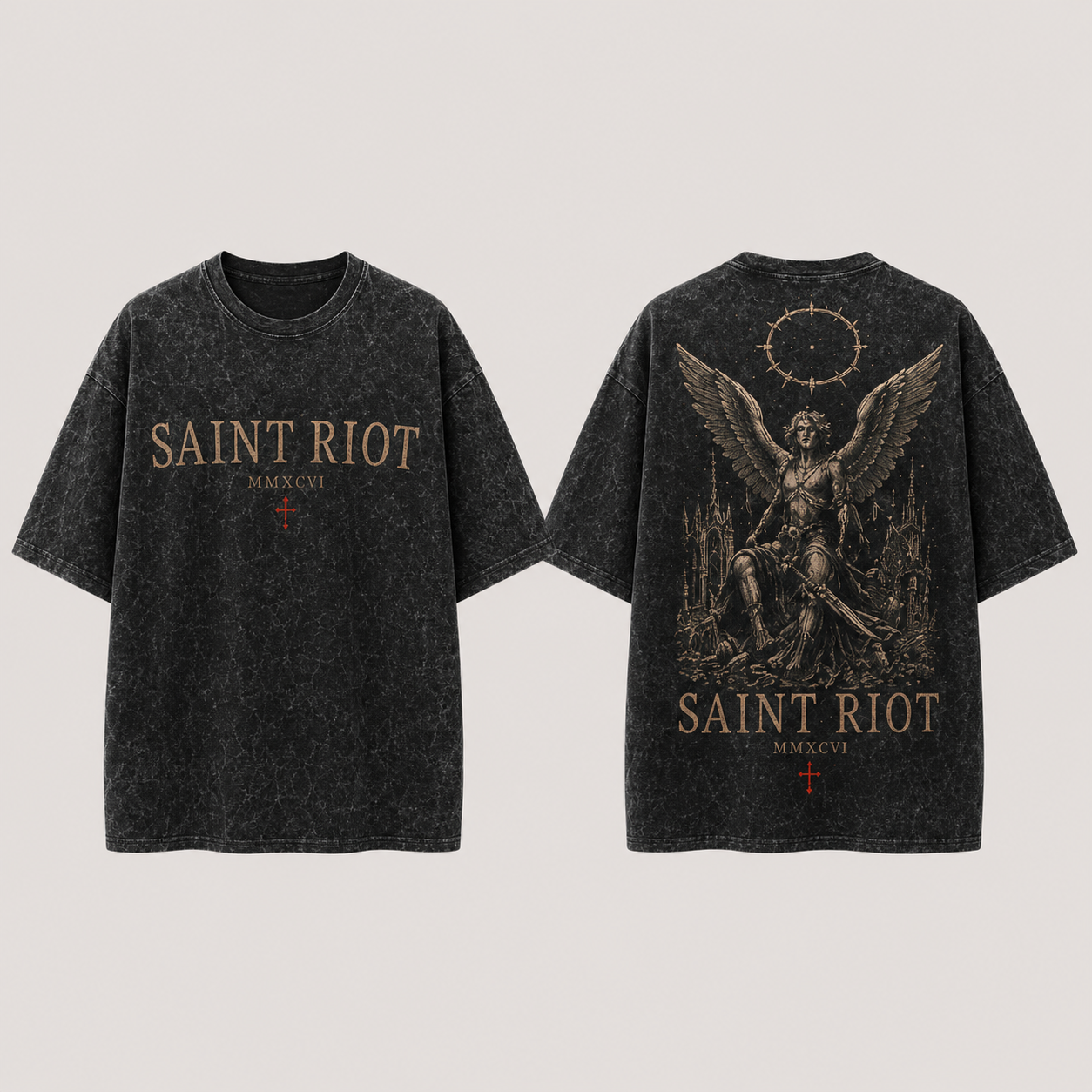 The Fallen Angel Oversized Tee