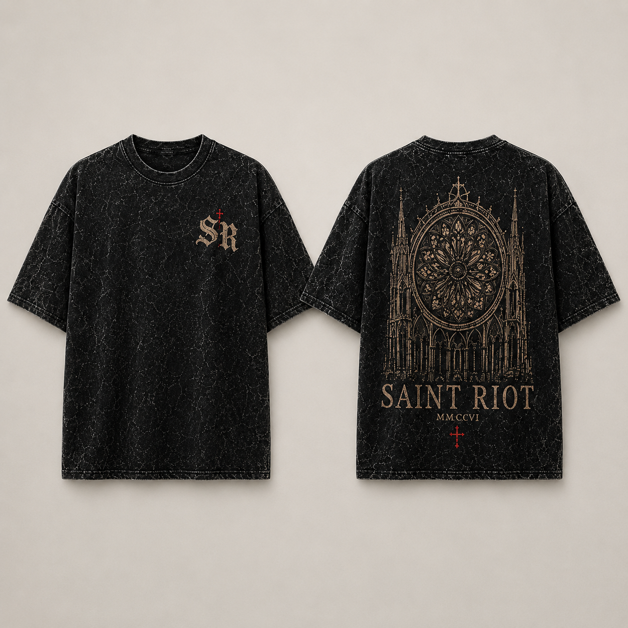 The Cathedral Oversized Tee
